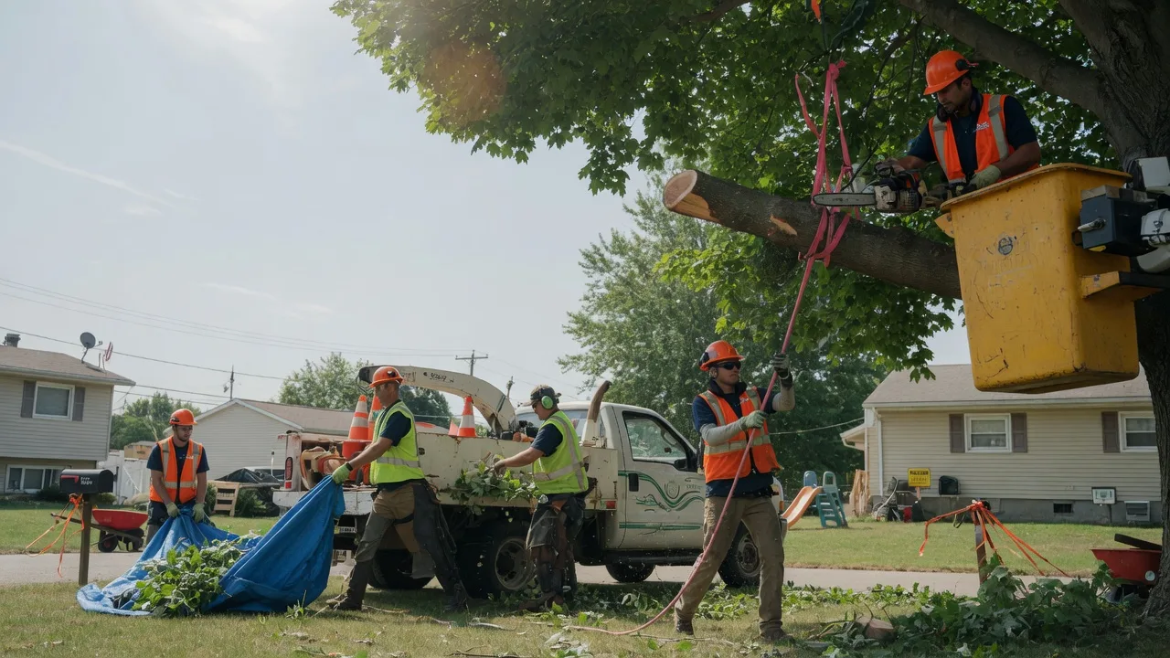 Tree Care in Davis Creek, CA near me